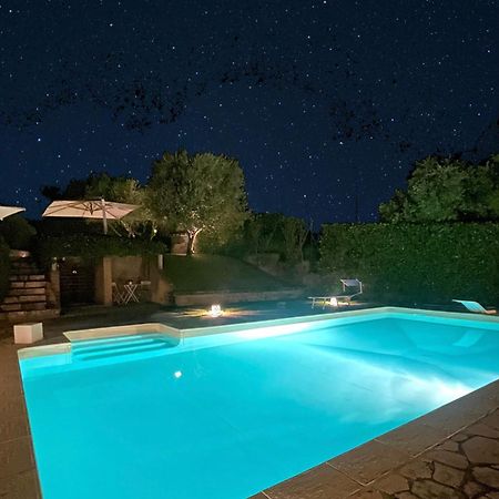 Villa Marili Браччано Экстерьер фото
