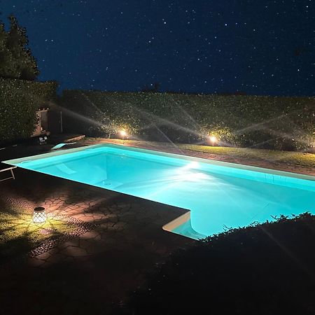 Villa Marili Браччано Экстерьер фото