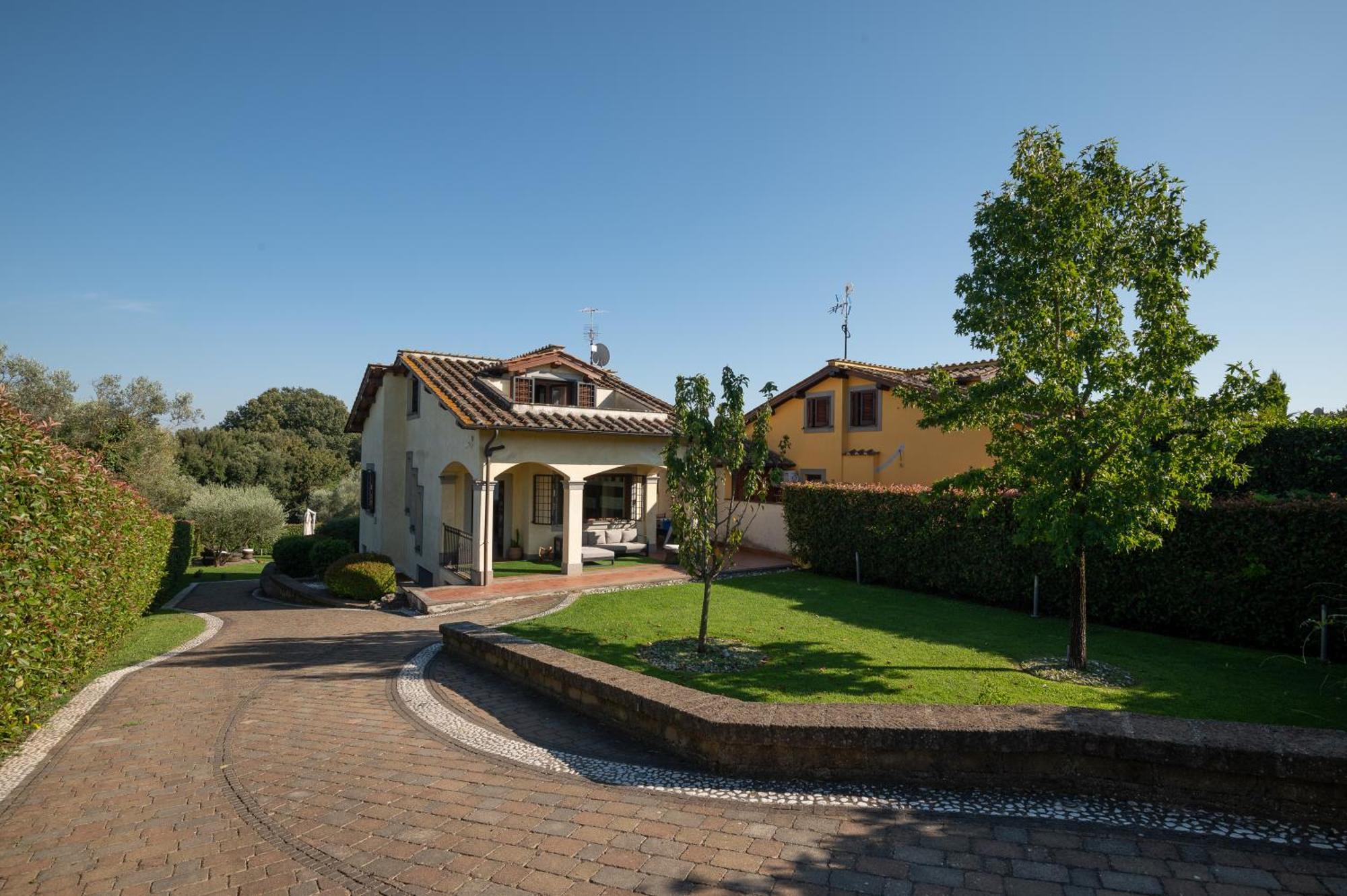 Villa Marili Браччано Экстерьер фото