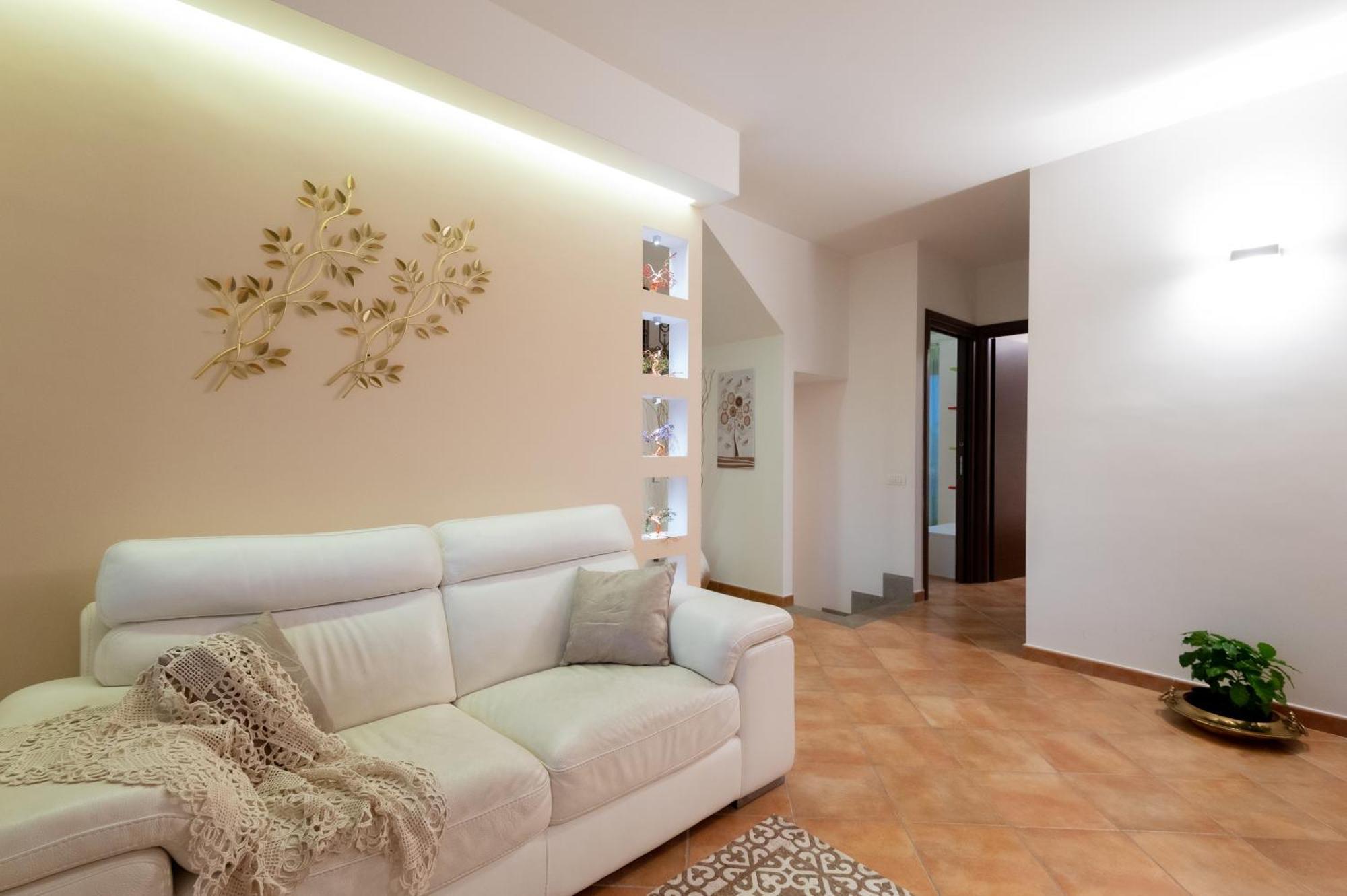 Villa Marili Браччано Экстерьер фото