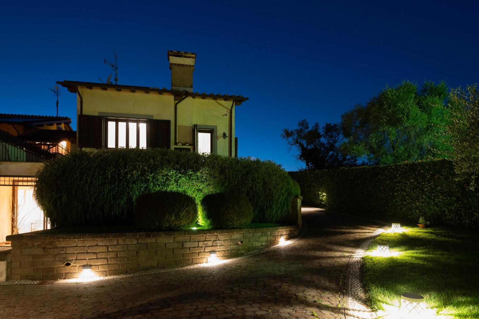 Villa Marili Браччано Экстерьер фото