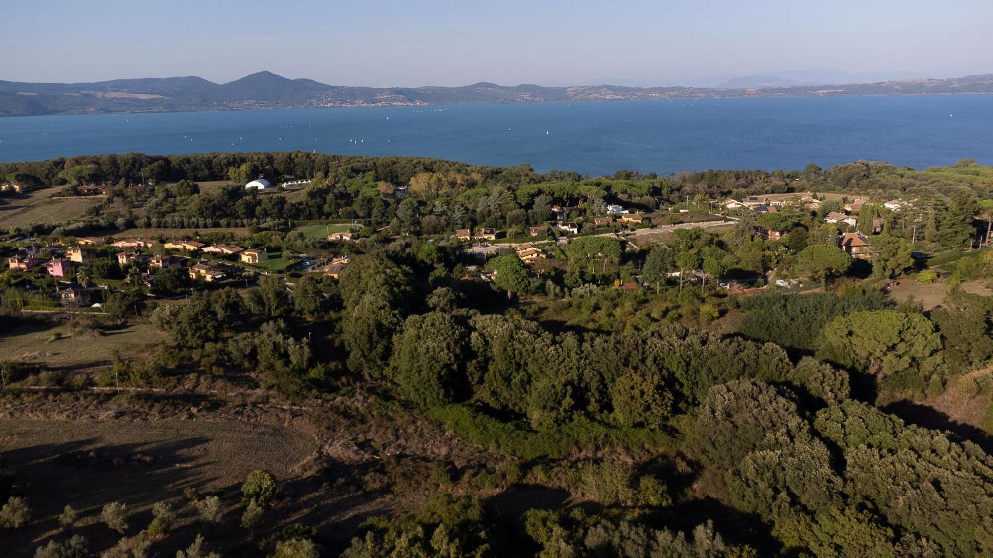Villa Marili Браччано Экстерьер фото
