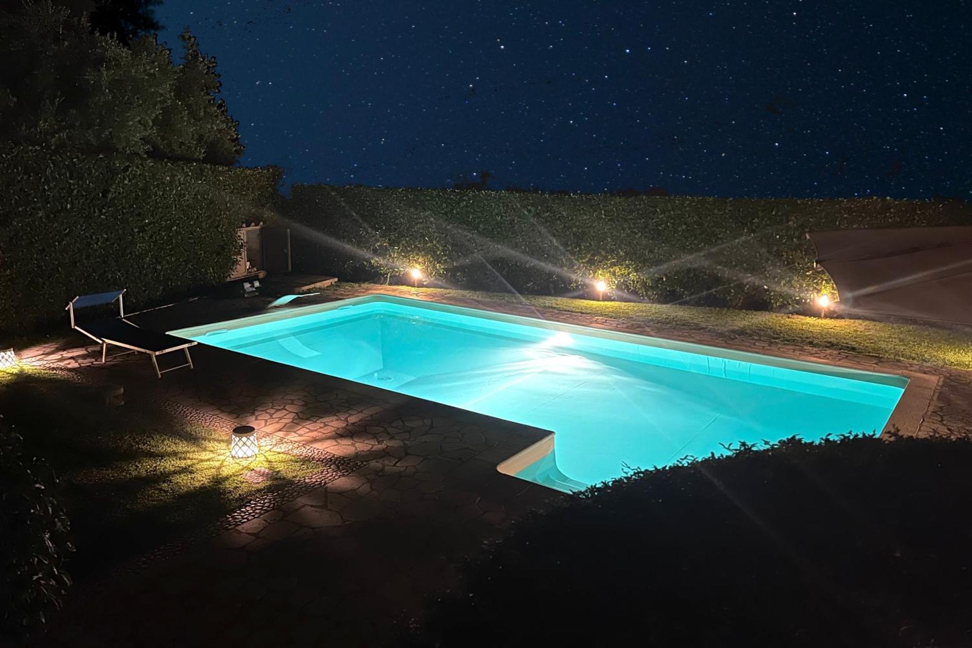 Villa Marili Браччано Экстерьер фото