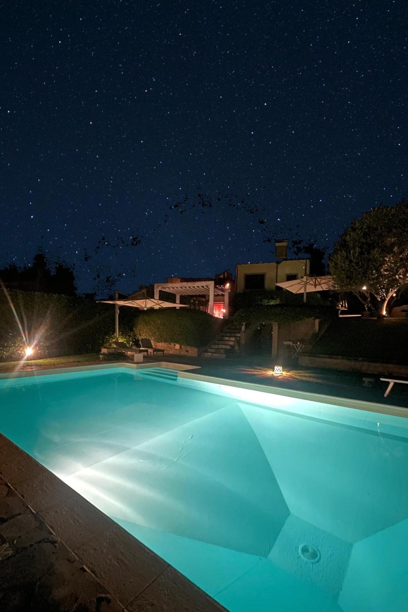 Villa Marili Браччано Экстерьер фото